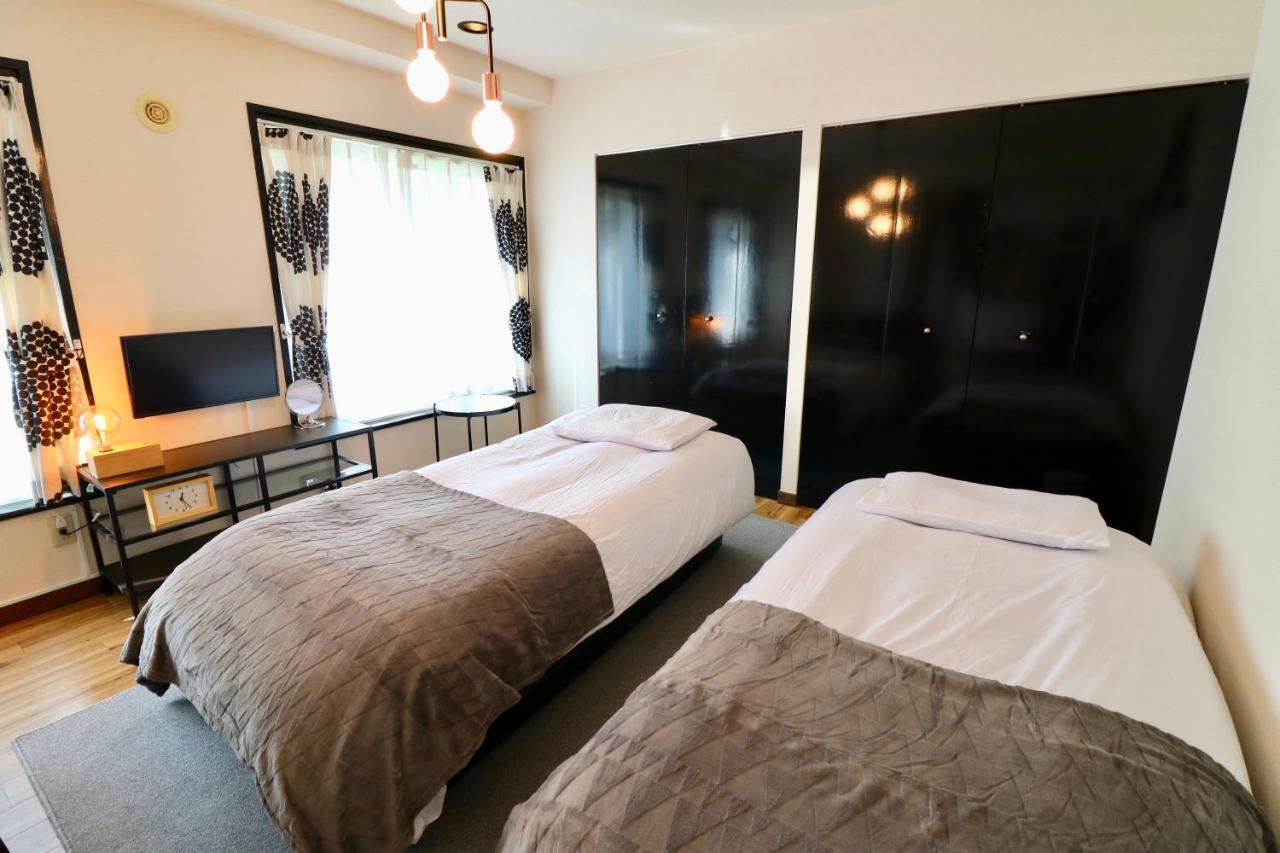 Apartamento Ogisaka Minami 3 Jo Sapporo Exterior foto