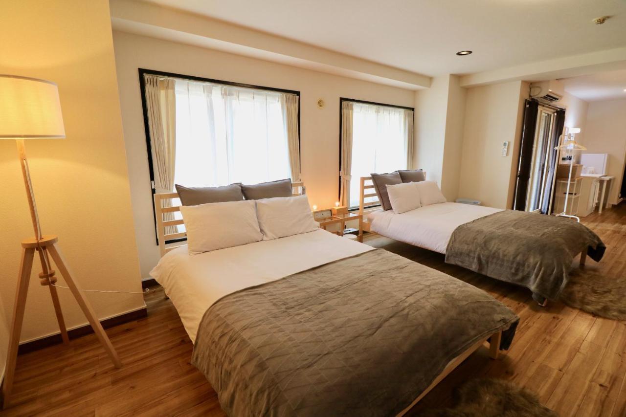 Apartamento Ogisaka Minami 3 Jo Sapporo Exterior foto