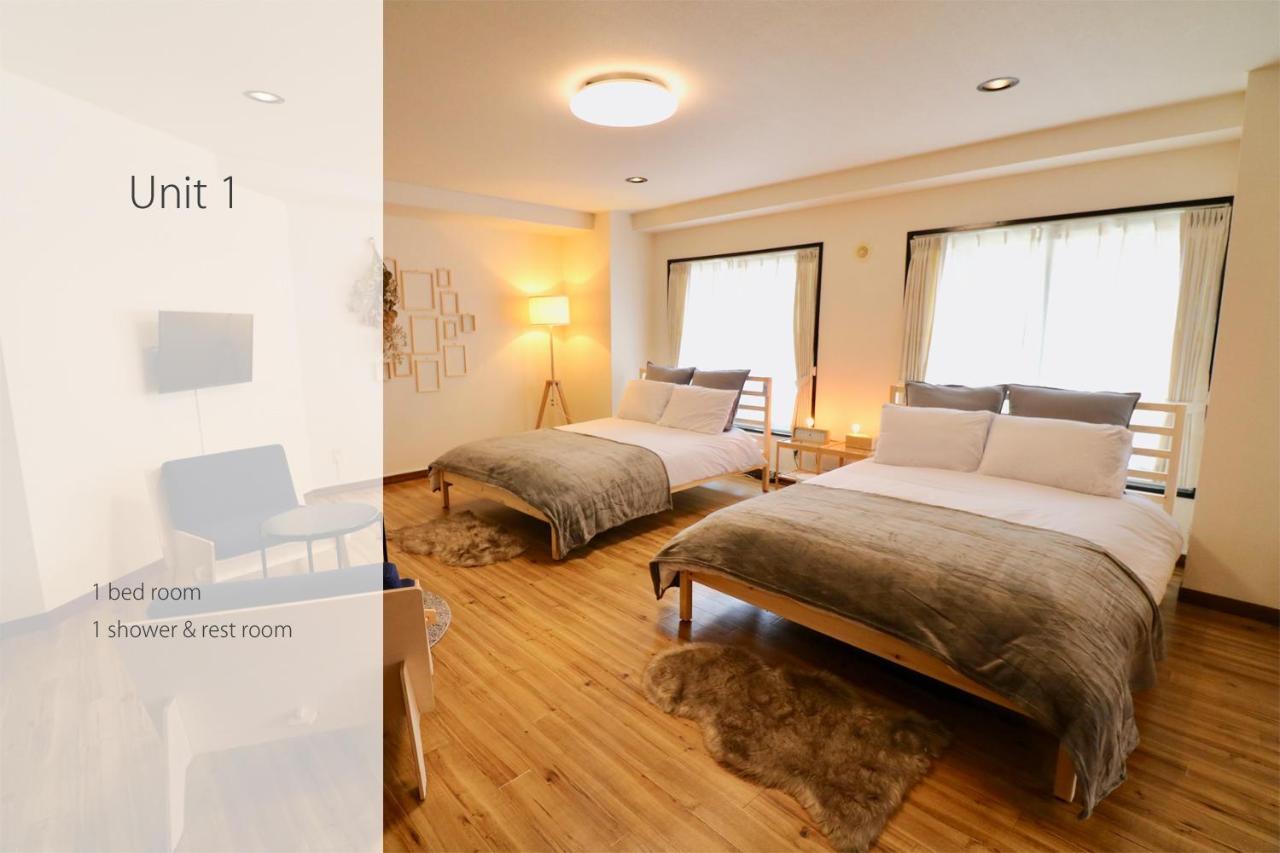 Apartamento Ogisaka Minami 3 Jo Sapporo Exterior foto