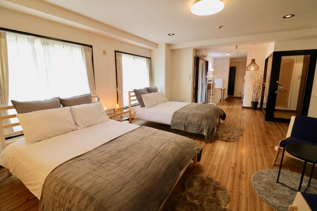 Apartamento Ogisaka Minami 3 Jo Sapporo Exterior foto