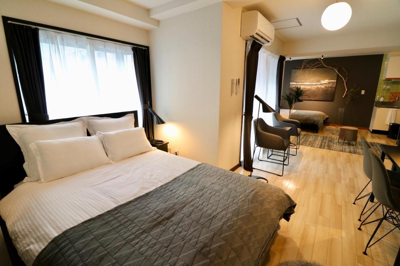 Apartamento Ogisaka Minami 3 Jo Sapporo Exterior foto
