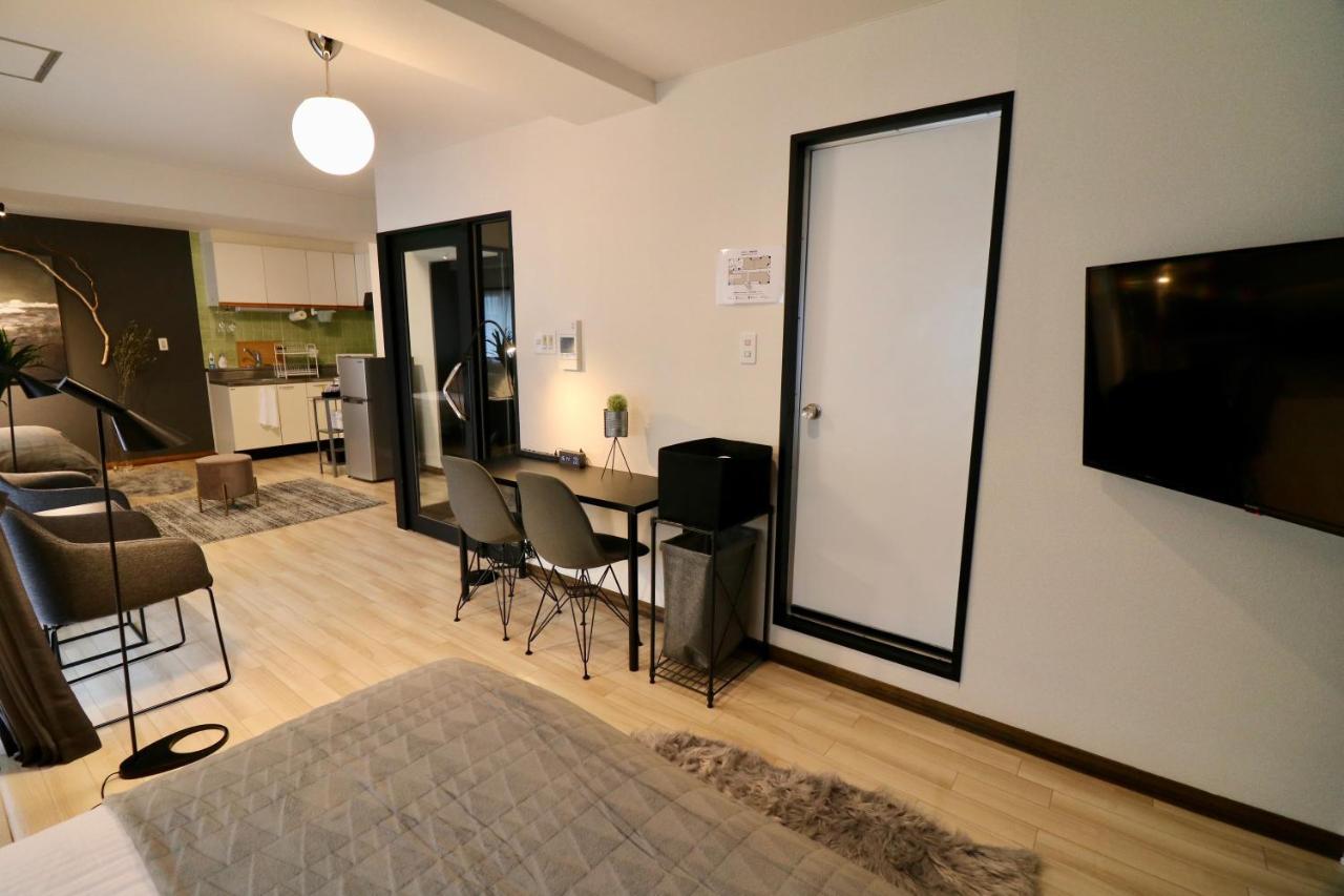 Apartamento Ogisaka Minami 3 Jo Sapporo Exterior foto
