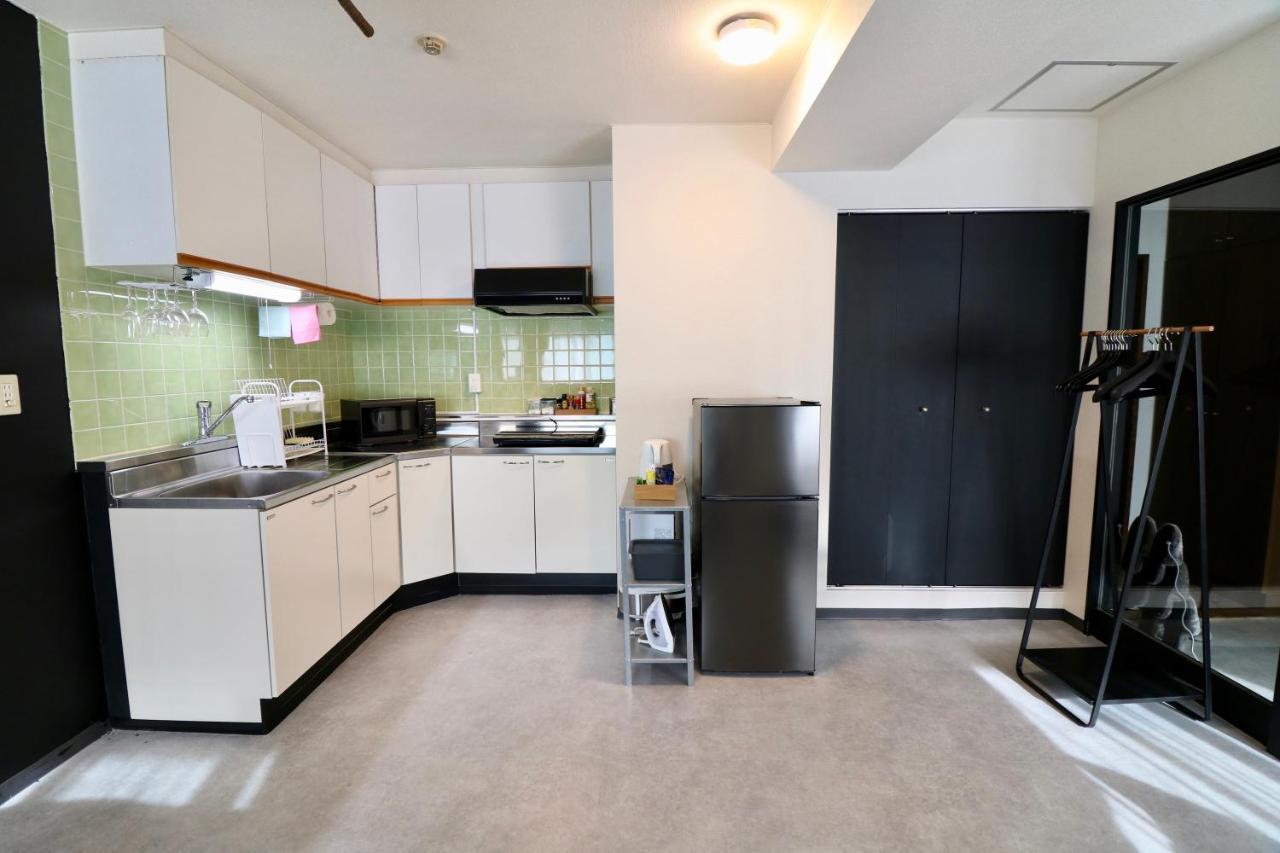Apartamento Ogisaka Minami 3 Jo Sapporo Exterior foto