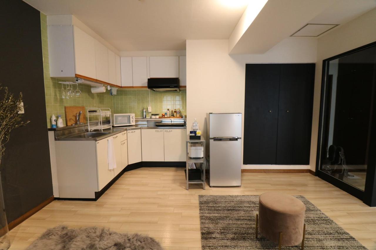 Apartamento Ogisaka Minami 3 Jo Sapporo Exterior foto