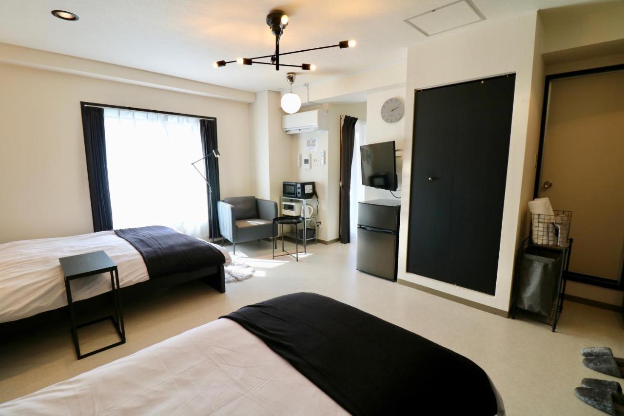 Apartamento Ogisaka Minami 3 Jo Sapporo Exterior foto